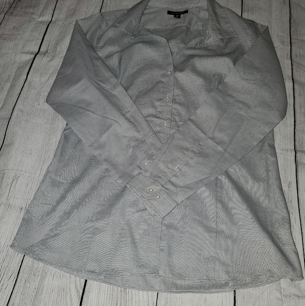 Port Authority Checkered Button Down - Picture 4 of 9